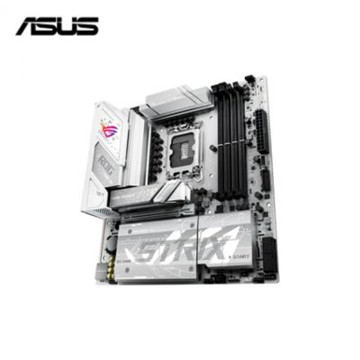 華碩 ROG STRIX B860-G GAMING WIFI (M-ATX/1H1P/Intel 2.5Gb/Wi-Fi 7+BT 5.4/白色/註冊五年保)