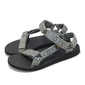 Teva 涼鞋 M Original Universal Sunscape 男鞋 藍 灰 速乾 支撐 輕量 1169377WRLS