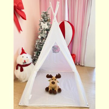 可折疊ins兒童拍照道具小帳篷室內寶寶游戲屋戶外diy繪畫生日裝飾