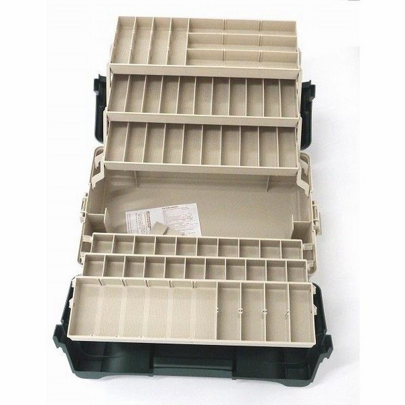 Tackle Bag Plano 9606 Tray Tackle Box 美品 大型 プラノ PLANO 9606