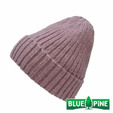 【BLUEPINE 】雜點編織毛帽『粉紫』B62403 戶外 露營 登山 健行 休閒 時尚 保暖 禦寒 帽子 保暖帽