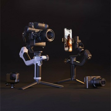 飛宇蝎子MINI2微單相機穩定器AI智能跟拍360°旋轉手持拍攝云臺  【鑫弘數碼音像】