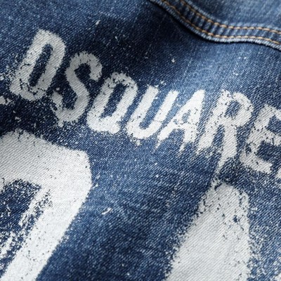DSQUARED2 ディースクエアード デニムジャケット S79AM0033 S30342 