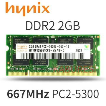 現代海力士Hynix二代DDR2 2G 667MHz筆記本內存條HYMP125S64CP8-Y5 高性.price删除.keyword刪除【三和電腦配件】