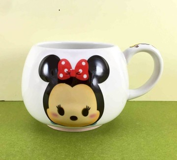 【震撼精品百貨】米奇/米妮_Micky Mouse~Q版馬克杯-米妮