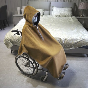 公司貨附發票 保暖防風被 出行保暖被防風老人護腿保暖毯冬季防寒擋風被防風罩蓋毯加絨 最低價 快速出貨