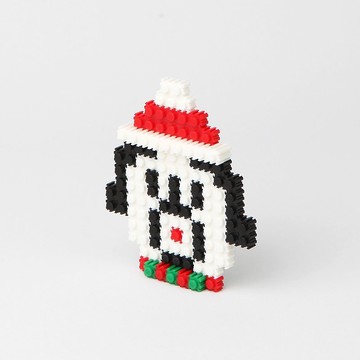 Gracebell 系列 3D積木拼圖 耶誕特輯(附掛勾) 01.耶誕登登