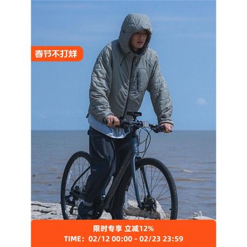 3M WIND高科技保暖絨外套薄棉服