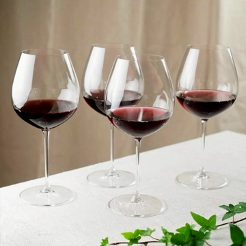 【Riedel】【雙魚座生日禮物】Veritas Old World Pinot Noir 舊世界黑皮諾紅酒杯-2入 客製卡片 紅酒杯 對杯禮盒 酒杯禮盒 水晶酒杯 葡萄酒杯