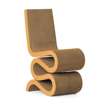 Wiggle Side Chair 波紋椅