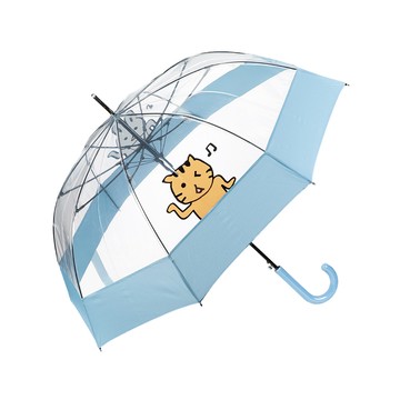 SHIMOYAMA 塗鴉童趣風8骨晴雨兩用長柄傘-多色可選