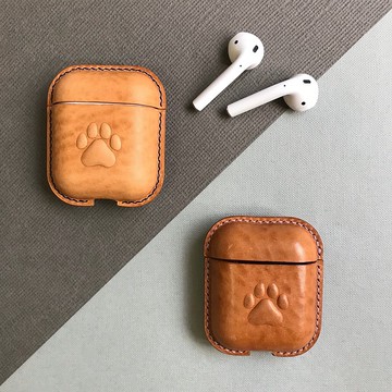 真皮肉球AirPods保護套