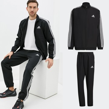 ADIDAS AEROREADY ESSENTIALS  男 運動套裝-GK9950