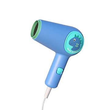 小七泡泡負離子低幅射吹風機/ML-201/藍恐龍