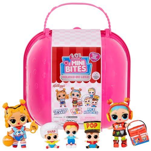 LOL Surprise! Loves Mini Sweets Otter Pops Deluxe Pack with 20+ Surprises,  Including 3 Collectible Dolls and Accessories, Holiday Toy, Great Gift Kids