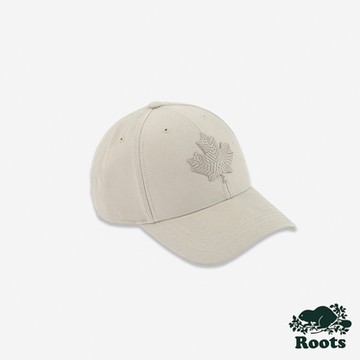 Roots 配件- MODERN LEAF 棒球帽-沙漠色