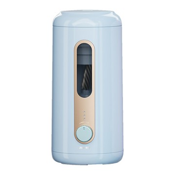 得力Deli全自動大小通吃電動削鉛筆機/VA10/藍色/TYPE-C