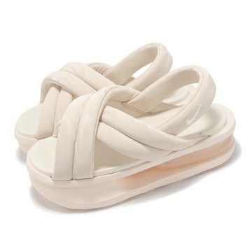 Nike 涼鞋 Wmns Air Max Isla Sandal NL 女鞋 厚底 增高 米白 氣墊 HJ8168-800