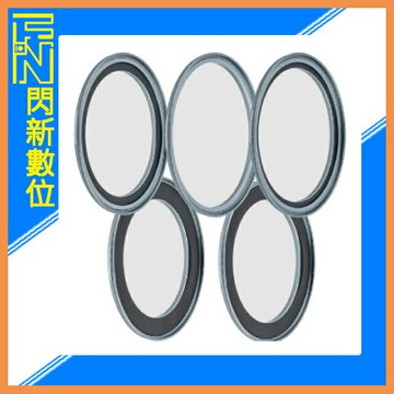 NiSi 耐司 JetMag PRO 95mm 快裝 磁吸濾鏡 轉接環 (77mm、82mm、86mm轉95mm)(富士 GF 30mm F5.6)