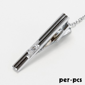 per-pcs 派彼仕 ZIBIYA高質感輕奢感領帶夾(NB031)