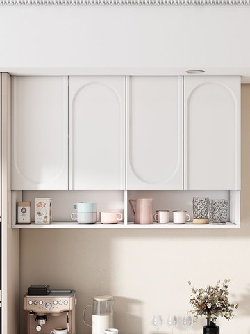 免運開發票 壁掛櫃 置物櫃 壁掛法式風格廚房吊柜墻壁柜臥室頂柜陽臺置物柜櫥柜陽臺柜 快速出貨