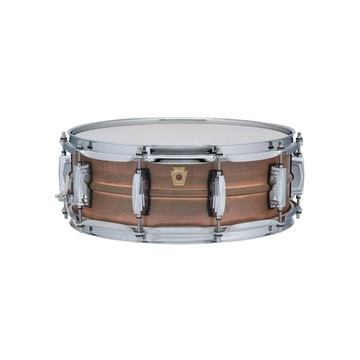 電子/爵士鼓 Ludwig LWPD-LC661 5X14 小鼓 仿古鏽蝕紅銅