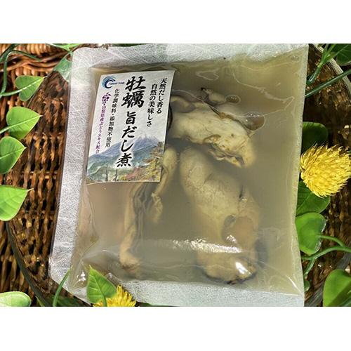 出汁で食べる! 牡蠣 かきの特製旨だし煮 Natural　Ocean 直送