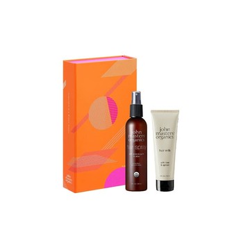 John Masters Organics 假期系列 持久造型光澤護髮組(A)