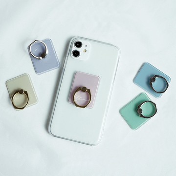 智慧型手機戒指 [暗色、刻名字] 暗色、防摔、時尚、可愛 FM05U