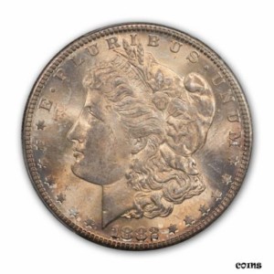 アンティークコイン コイン 金貨 銀貨 1882年-S モーガン ドル PCGS show original title MS65-