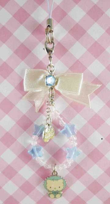 【震撼精品百貨】Hello Kitty 凱蒂貓 KITTY手機提帶-藍星BABY 震撼日式精品百貨