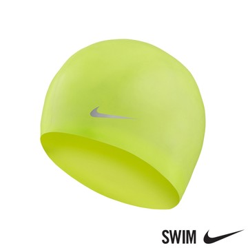 【NIKE SWIM】兒童矽膠泳帽