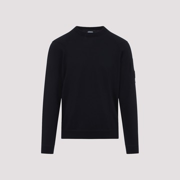 C. P. Company Sea Island Crew Neck Lens Knit Pullover