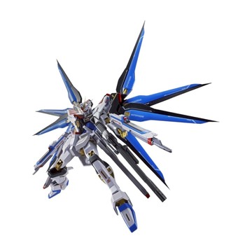 BANDAI METAL ROBOT魂 SIDE MS 攻擊自由鋼彈 Re:Coordinate 可動完成品  1個