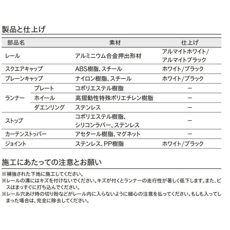 カーテンレール シエロライン シングル天井付けウェーブスタイル用