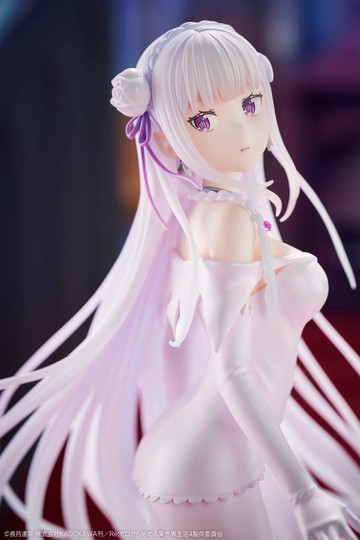 【27年09月預購】從零開始 PVC 1/7 愛蜜莉雅 結婚禮服Ver. JP