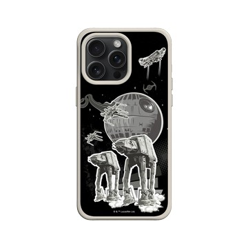 iPhone 15 Pro Max SolidX 貝殼灰 - 迪士尼-星際大戰 Star Wars - 星際大戰 – 霍斯戰役
