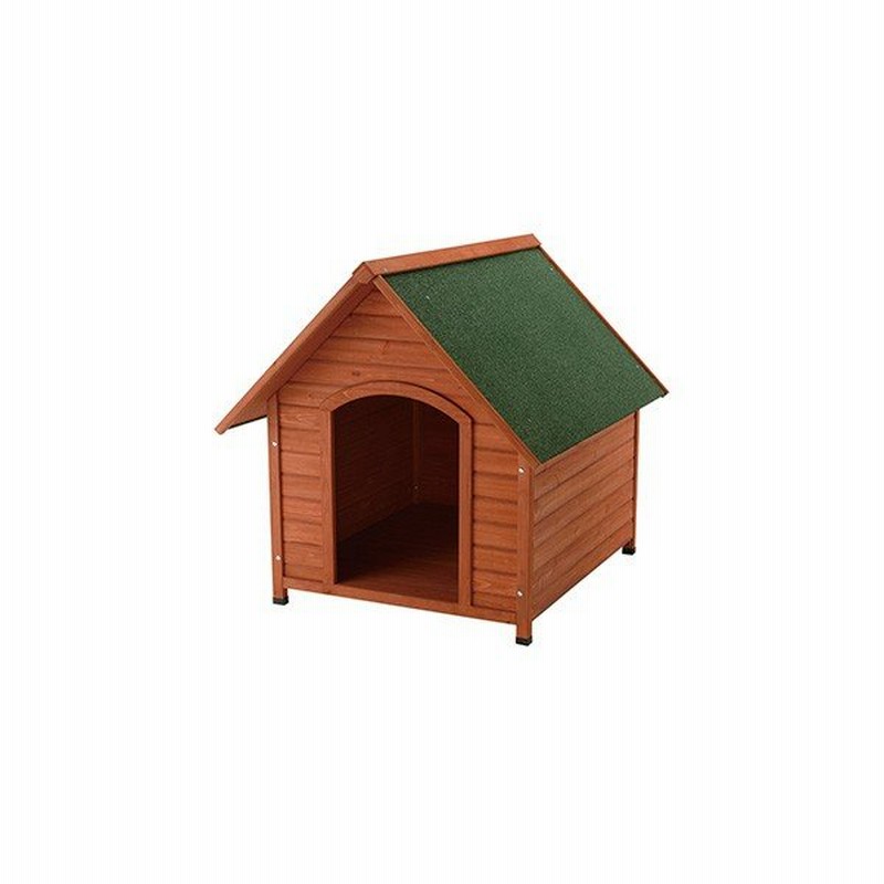 リッチェル Richell 木製犬舎 940 ドッグハウス 犬小屋 屋外 木製 W 00 00 犬用品 家具 犬小屋 犬舎 通販 Lineポイント最大0 5 Get Lineショッピング