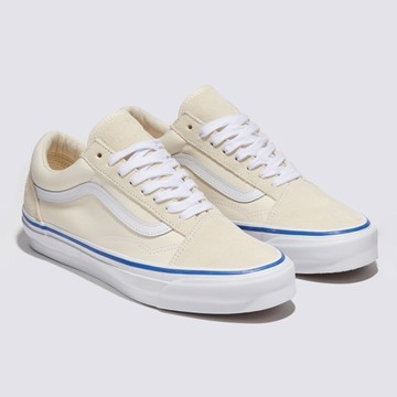 Premium Old Skool 36 米白色滑板鞋