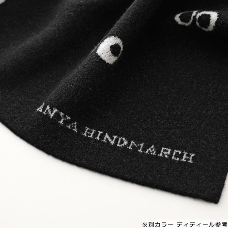 ANYA HINDMARCH アニヤハインドマーチ 162913 スカーフ All Over