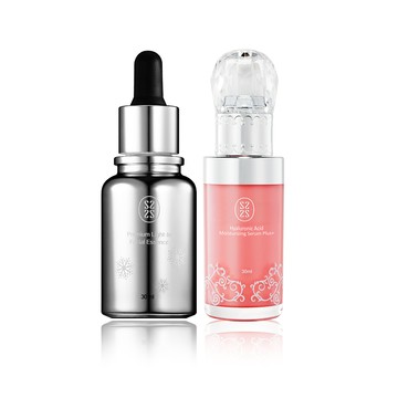 【星采保養品】光能透亮精華組〈全能肌萃30ml*1+透白精華液30ml*1〉