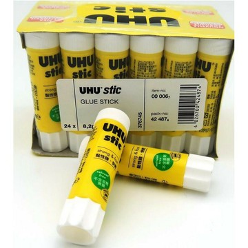 德國 UHU 口紅膠 固狀 膠水 防水 快乾 UHU-002 8.2g (小) / UHU-003 21g (中)【APP滿額下單4%點數(單一帳號最高1000點)】7/31止