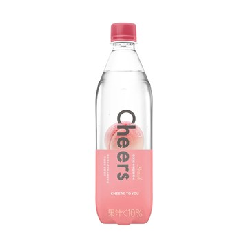 [家速配]泰山水蜜桃氣泡水 590ml