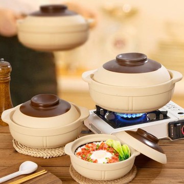 家用土瓷砂鍋煲 耐高溫明火燃氣干燒500度無釉飯店湯煲燉鍋煲仔飯