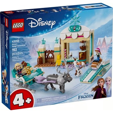 [樂享積木] LEGO 43256 安娜的雪橇冒險 迪士尼系列