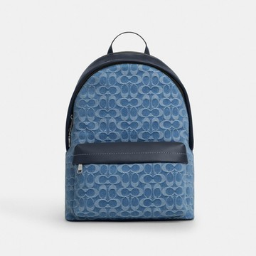 經典 SIGNATURE 丹寧布 TAYLOR 後背包