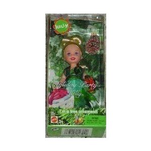 Barbie(バービー) Kelly Holiday Party ornament ドール 人形 フィギュア