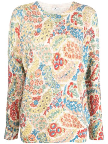 Etro `Dulcinea` Crew-Neck Sweater