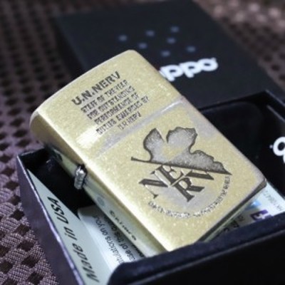 【エヴァZIPPO】エヴァンゲリオン ネルフマーク ジッポ 限定