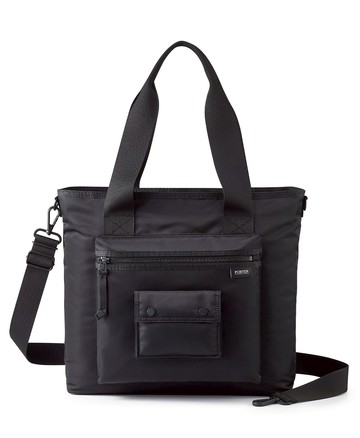 【PORTER INTERNATIONAL】BUNK 托特包 11721-01201(黑色)